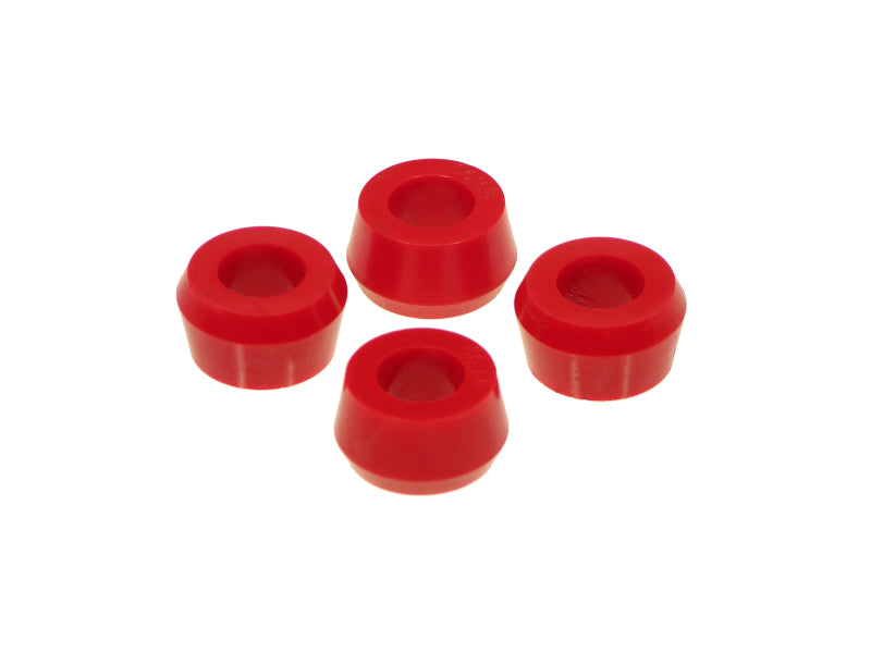 Prothane Universal Shock Bushings - Large Hourglass - 3/4 ID - Red