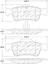 Load image into Gallery viewer, StopTech Street Touring Mercedes Benz Rear Brake Pads