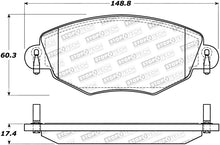 Load image into Gallery viewer, StopTech Street Brake Pads