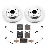 Power Stop 98-00 Mercedes-Benz C43 AMG Rear Euro-Stop Brake Kit