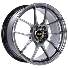 Load image into Gallery viewer, BBS RF 18x8 5x120 ET35 Diamond Black Wheel -82mm PFS/Clip Required