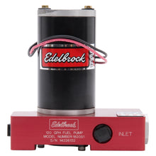 Load image into Gallery viewer, Edelbrock Fuel Pump Electric Quiet-Flo Carbureted 120GPH 3/8In In 3/8In Out 120 GPH Red