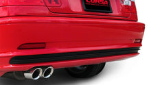 Load image into Gallery viewer, Corsa 2001-2006 BMW 325i/ci Convertible E46 Polished Sport Axle-Back Exhaust