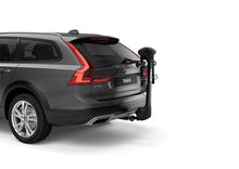 Load image into Gallery viewer, Thule Apex XT 2 - Hanging Hitch Bike Rack w/HitchSwitch Tilt-Down (Up to 2 Bikes) - Black