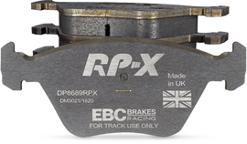 EBC Racing 08-10 BMW M3 4.0L (E90) RP-X Rear Brake Pads