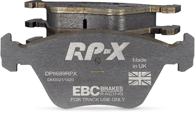 EBC Racing 94-99 BMW M5 3.8L (E34) RP-X Front Brake Pads