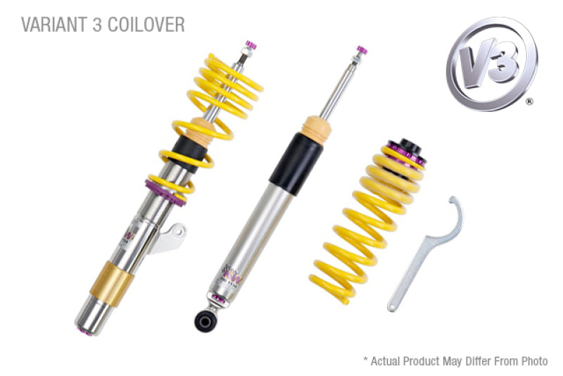 KW Coilover Kit V3 Maserati Grantourismo (M 145) w/ Skyhook Susp Bundle