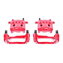 Load image into Gallery viewer, Power Stop 05-06 Saab 9-2X Front Red Calipers w/Brackets - Pair